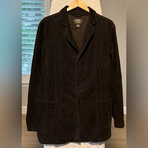 Polo Jeans Co. Ralph Lauren Men’s Corduroy Blazer Y2K Vintage Brown Size L EUC